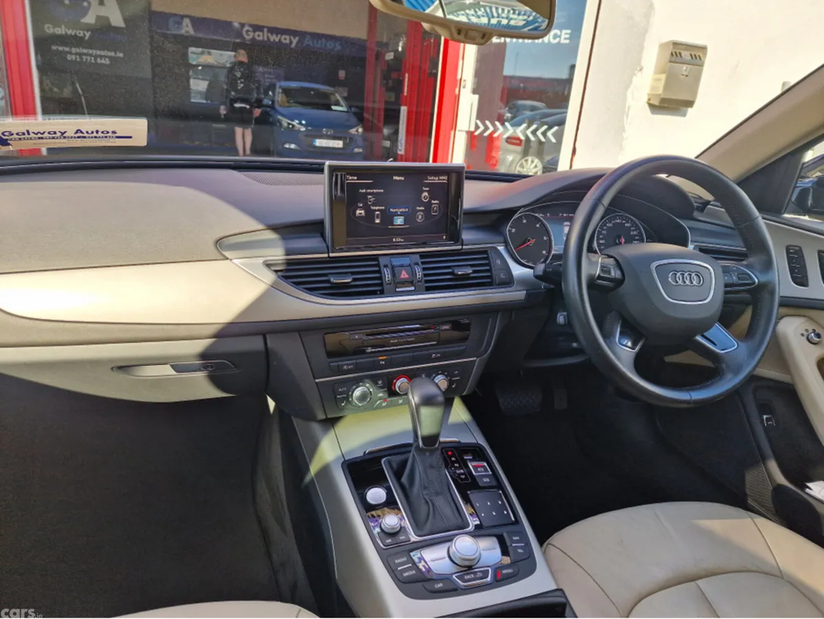 Audi A6 Saloon, Diesel, 2017, Black
