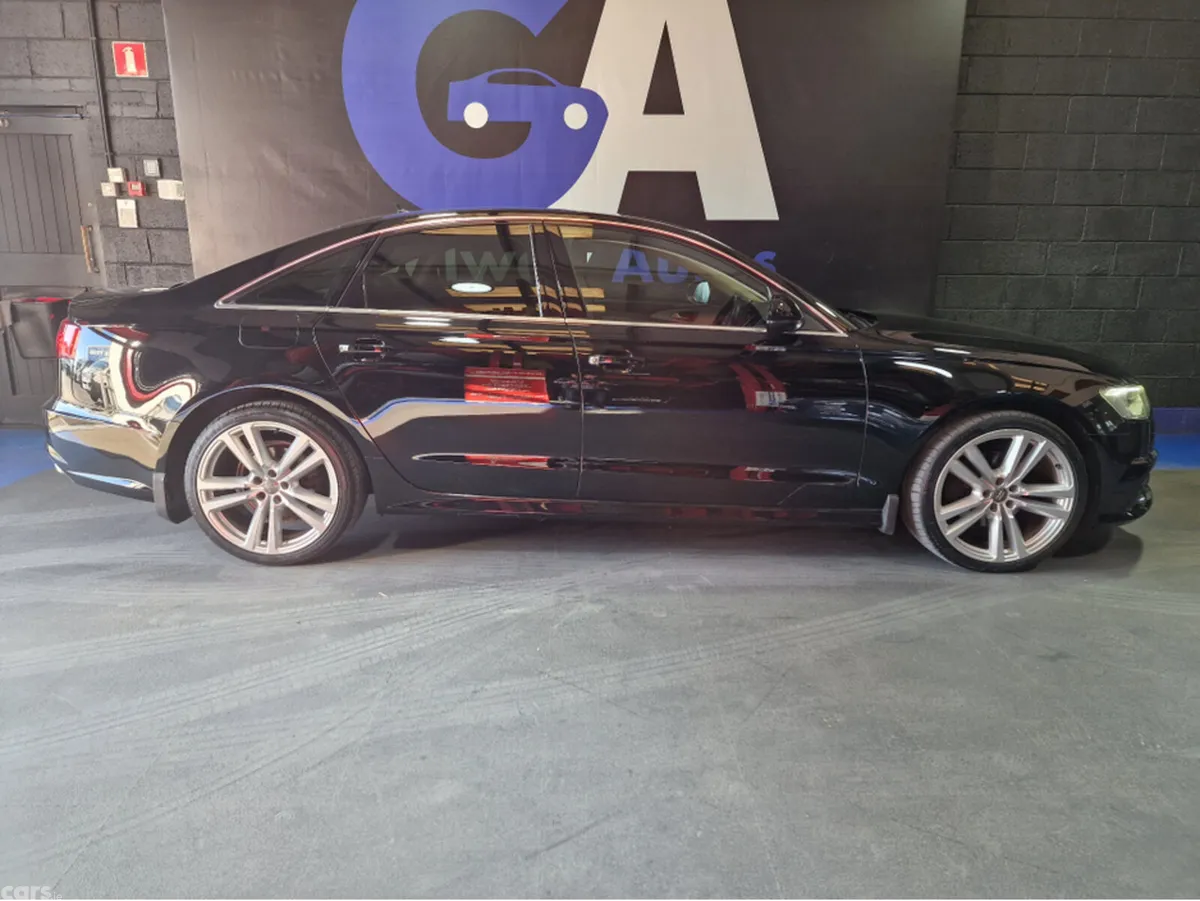 Audi A6 Saloon, Diesel, 2017, Black