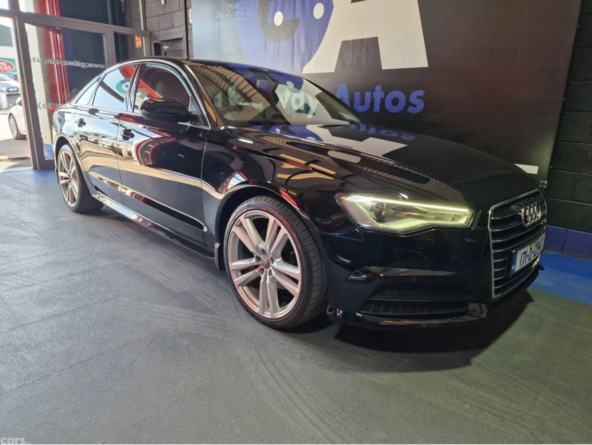 Audi A6 Saloon, Diesel, 2017, Black