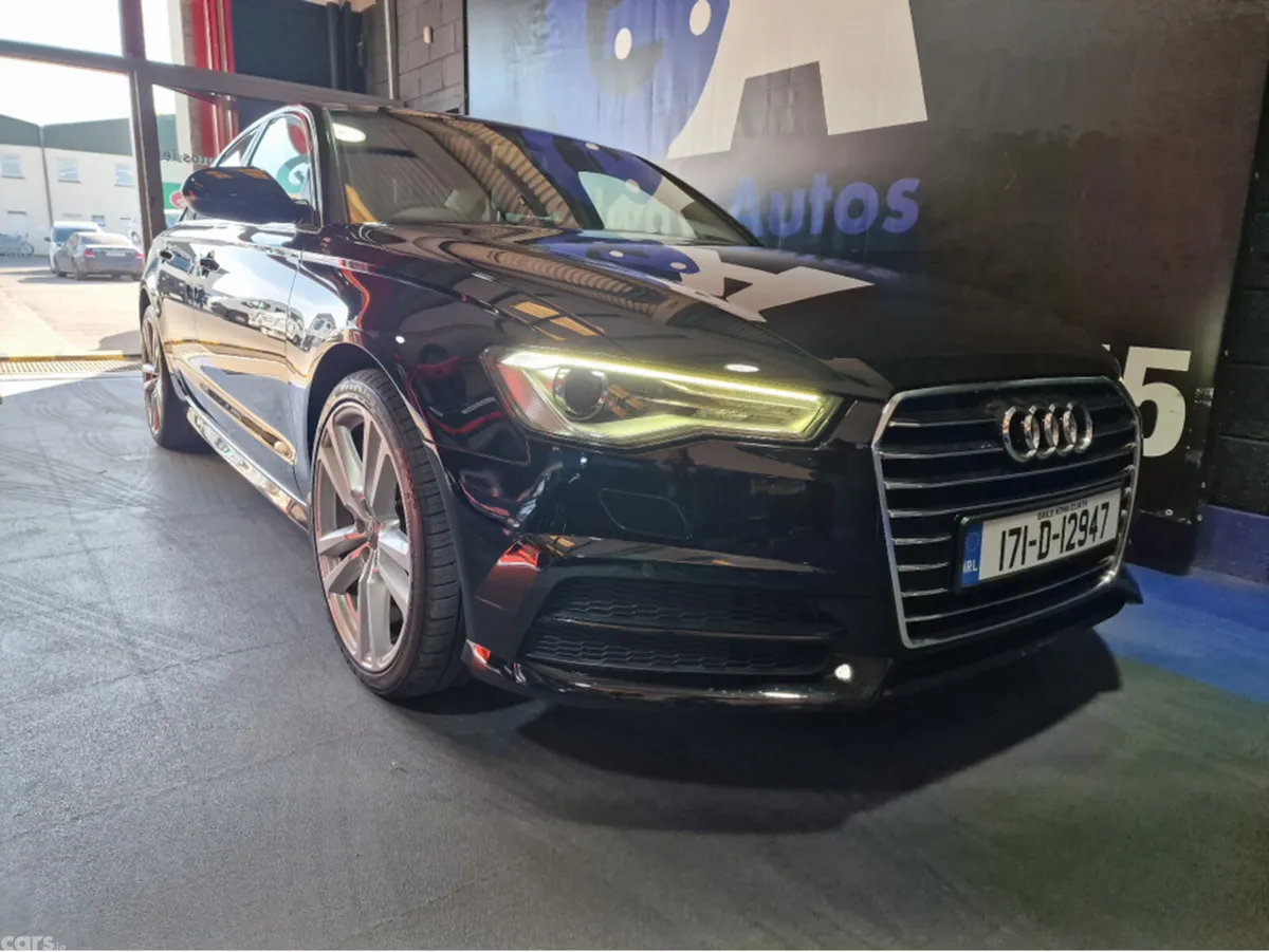 Audi A6 Saloon, Diesel, 2017, Black