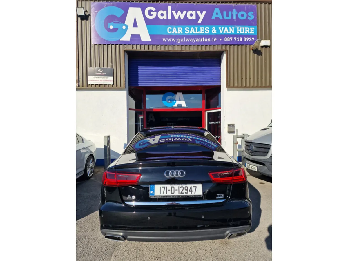 Audi A6 Saloon, Diesel, 2017, Black