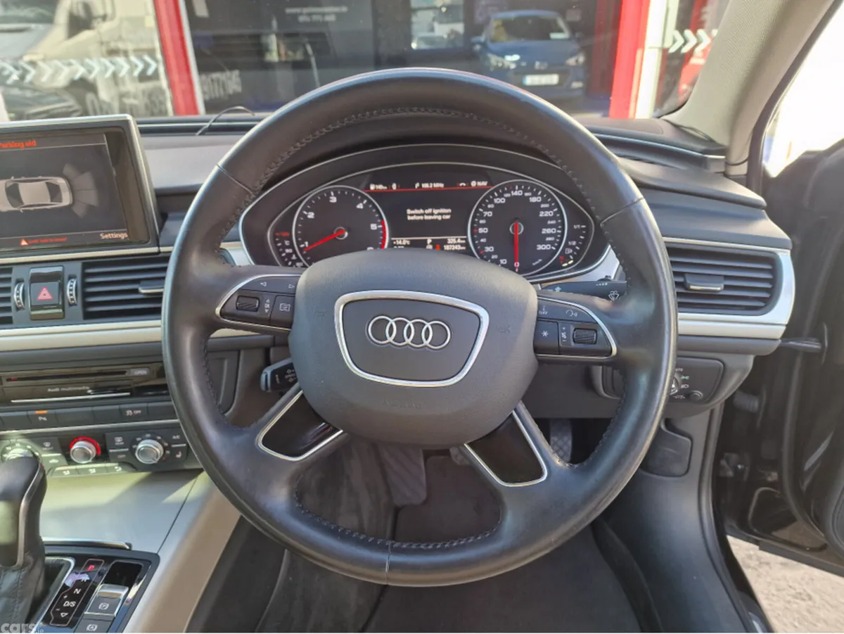 Audi A6 Saloon, Diesel, 2017, Black
