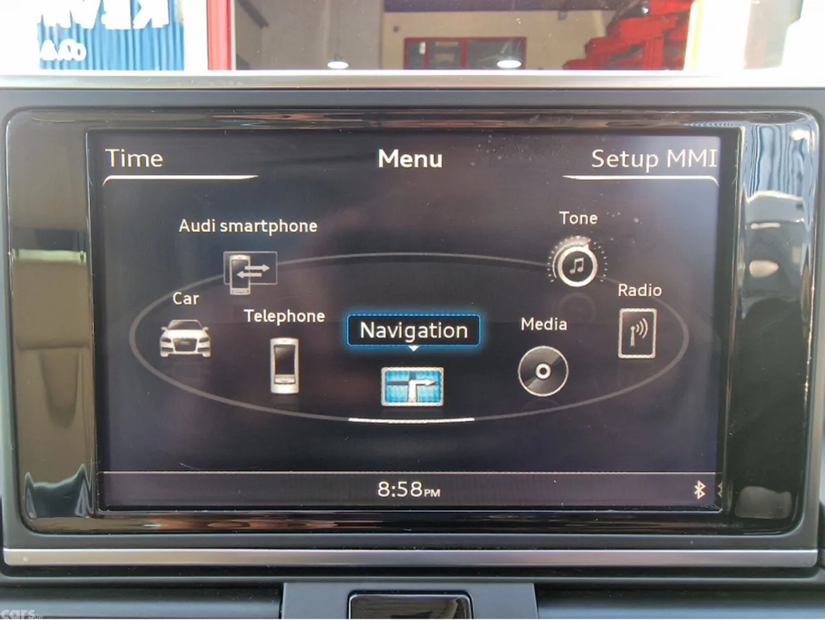 Audi A6 Saloon, Diesel, 2017, Black