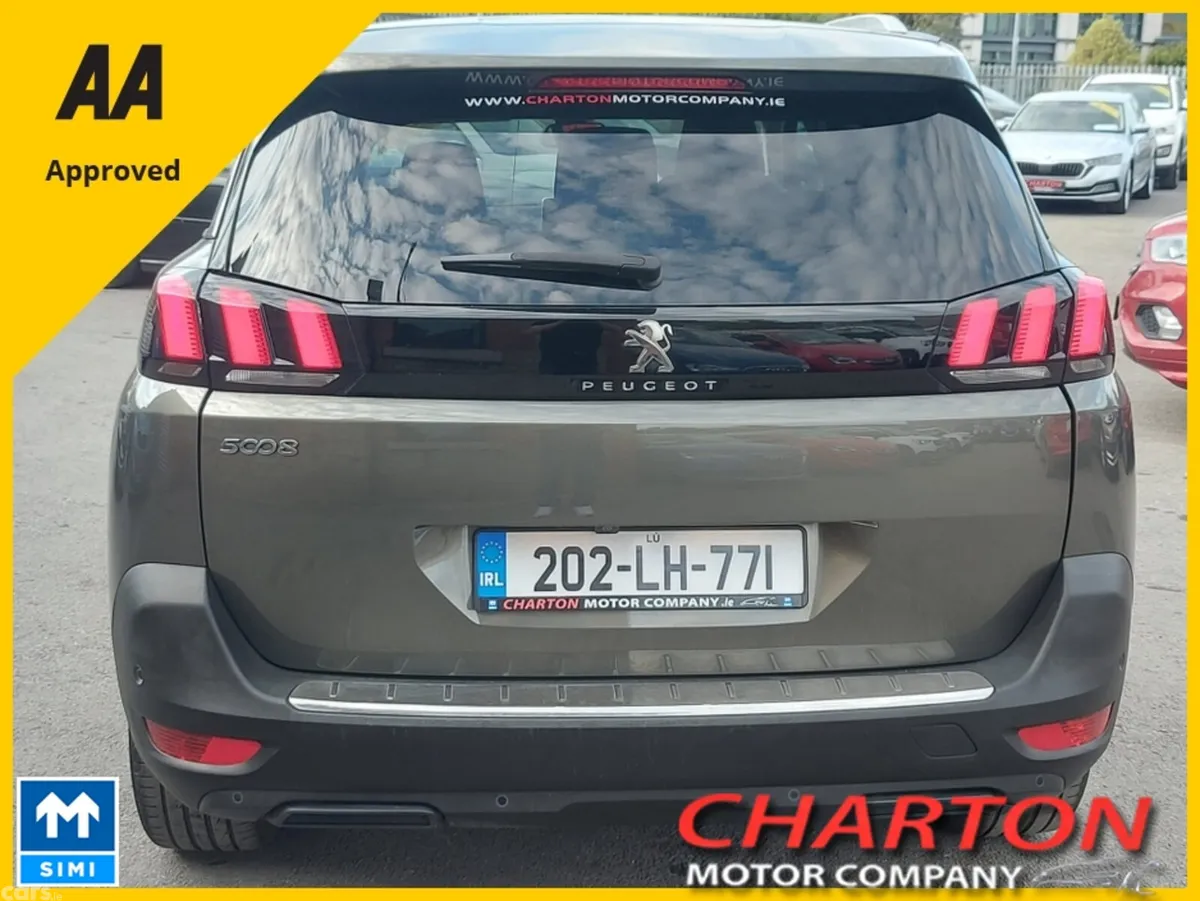 Peugeot 5008 MPV, Petrol, 2020, Grey