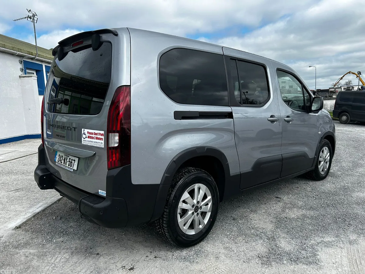 Peugeot Rifter Other, Diesel, 2024, Grey