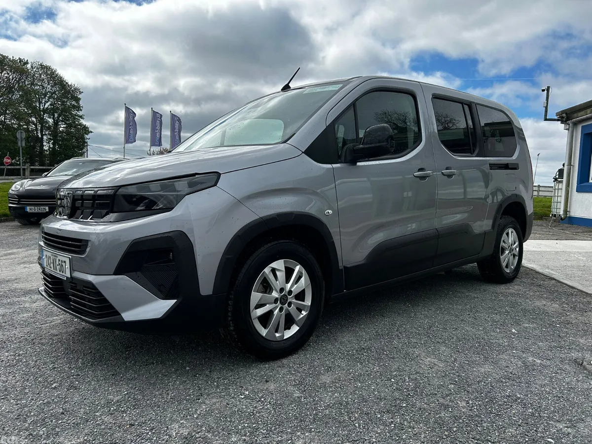 Peugeot Rifter Other, Diesel, 2024, Grey