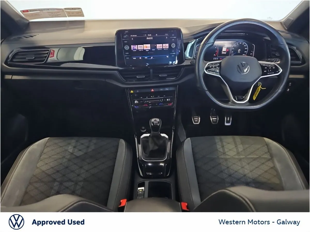 Volkswagen T-Roc SUV, Petrol, 2022, Blue