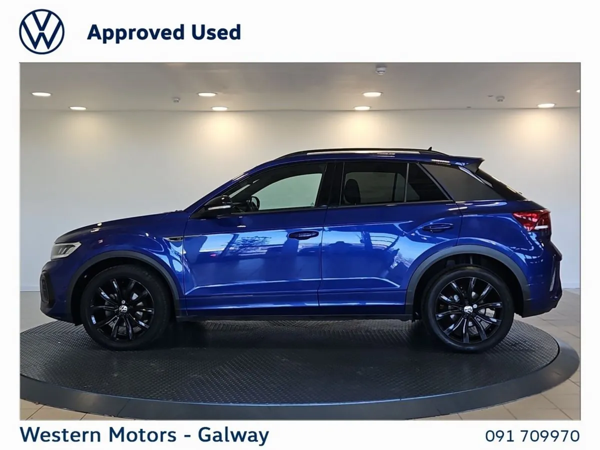 Volkswagen T-Roc SUV, Petrol, 2022, Blue