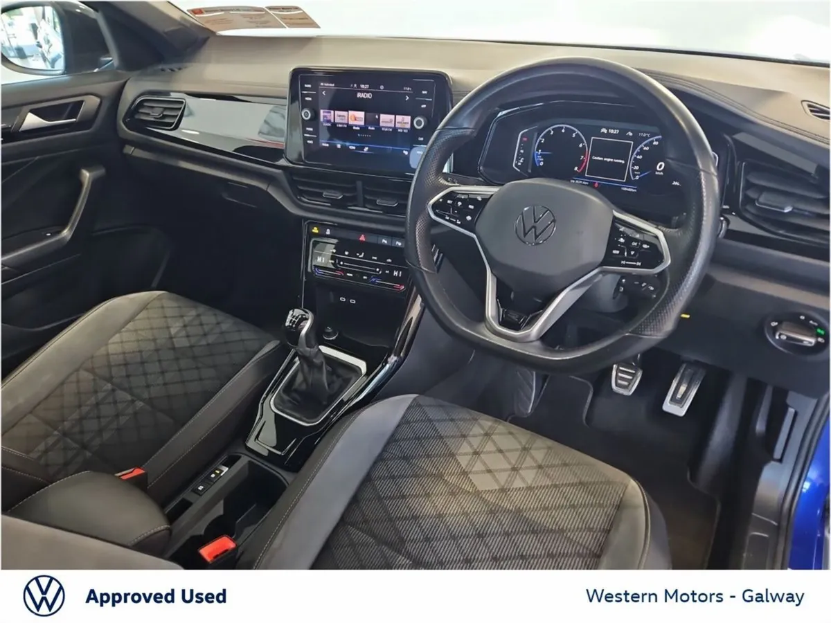 Volkswagen T-Roc SUV, Petrol, 2022, Blue