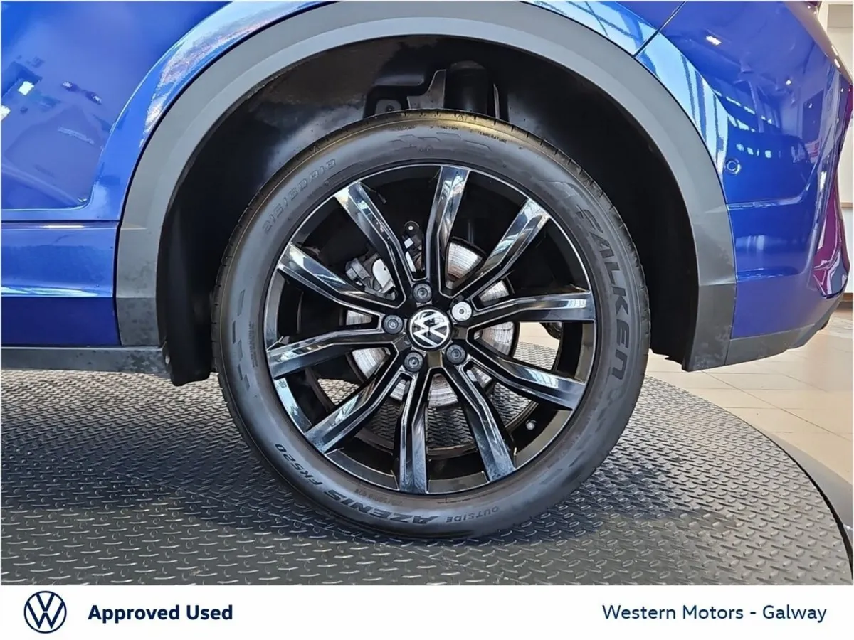 Volkswagen T-Roc SUV, Petrol, 2022, Blue