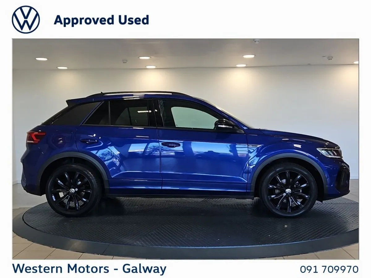 Volkswagen T-Roc SUV, Petrol, 2022, Blue