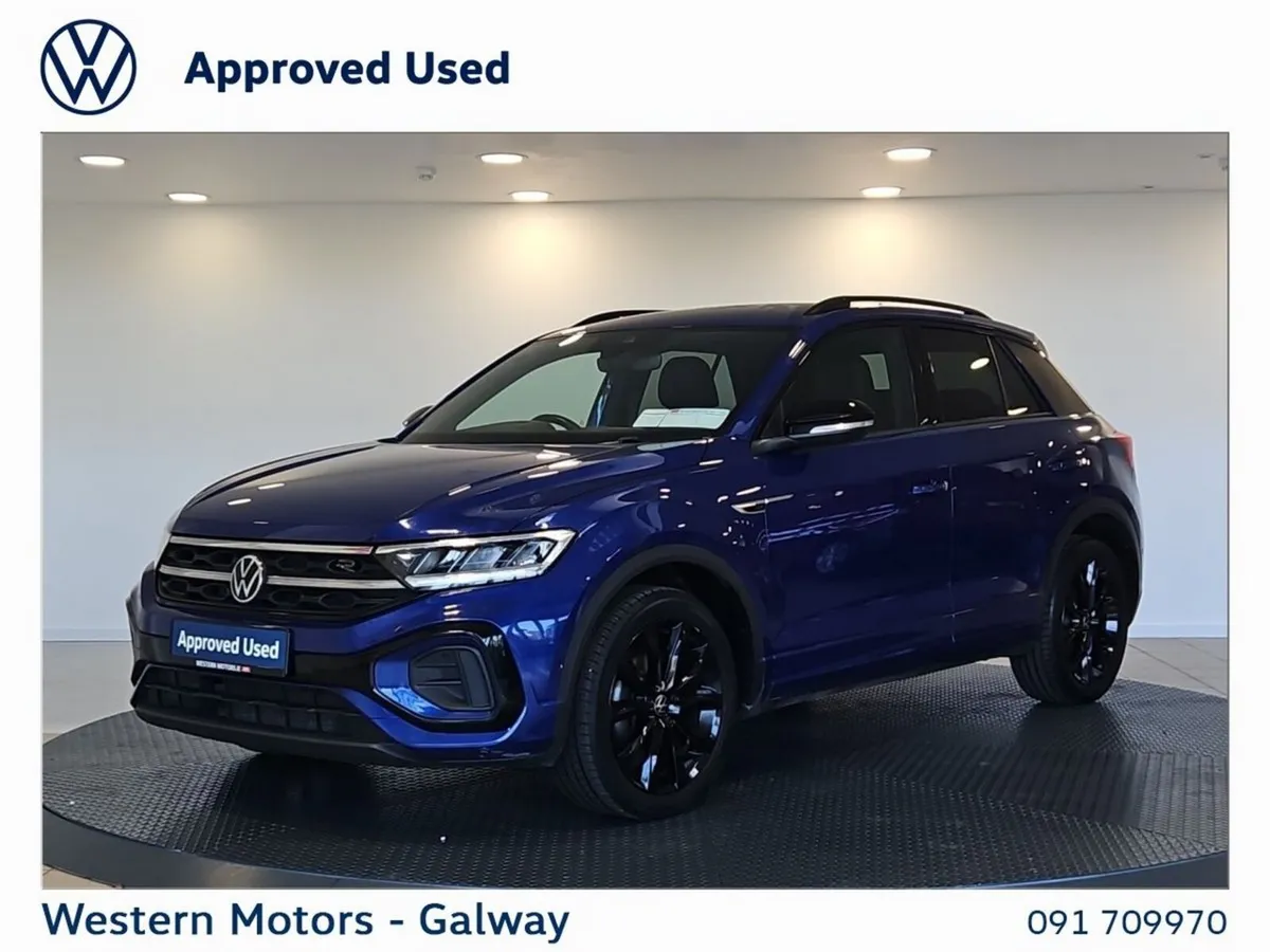 Volkswagen T-Roc SUV, Petrol, 2022, Blue