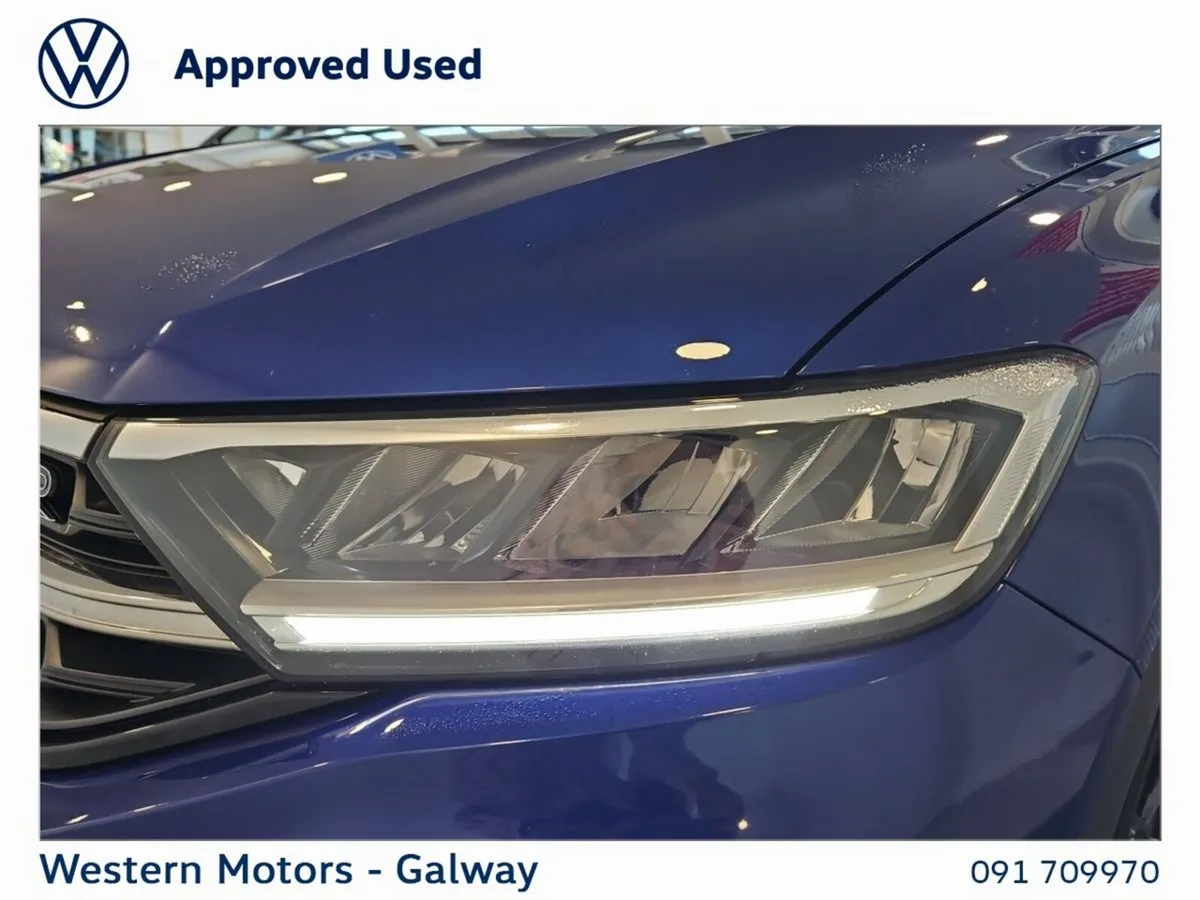 Volkswagen T-Roc SUV, Petrol, 2022, Blue