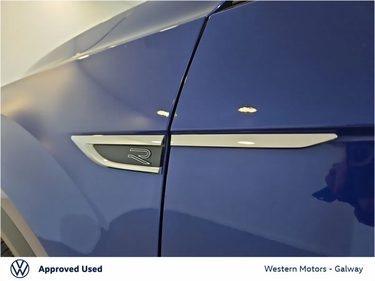 Volkswagen T-Roc SUV, Petrol, 2022, Blue