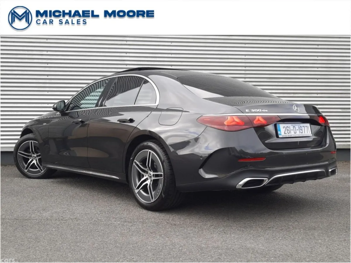 Mercedes-Benz E-Class Saloon, Diesel Plug-in Hybrid, 2026, Grey