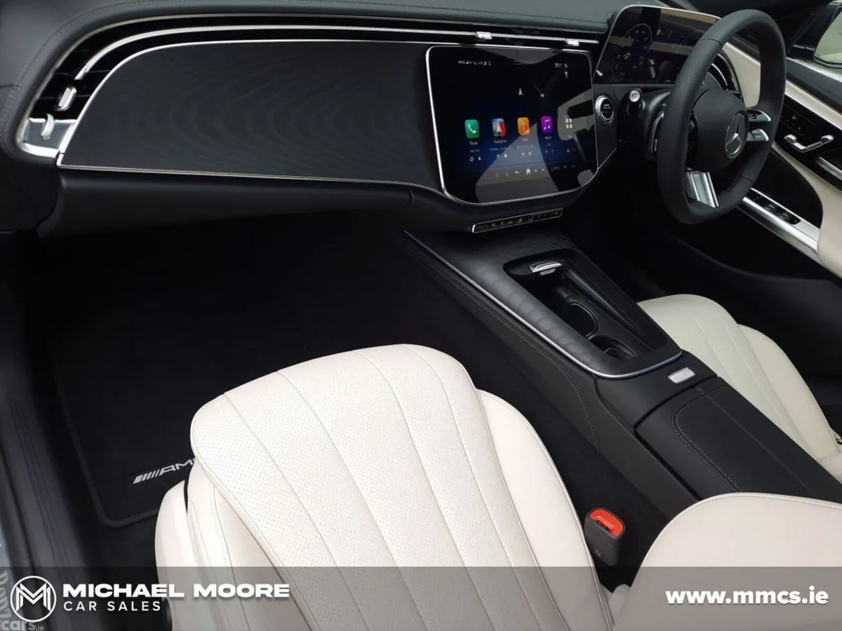 Mercedes-Benz E-Class Saloon, Diesel Plug-in Hybrid, 2026, Grey