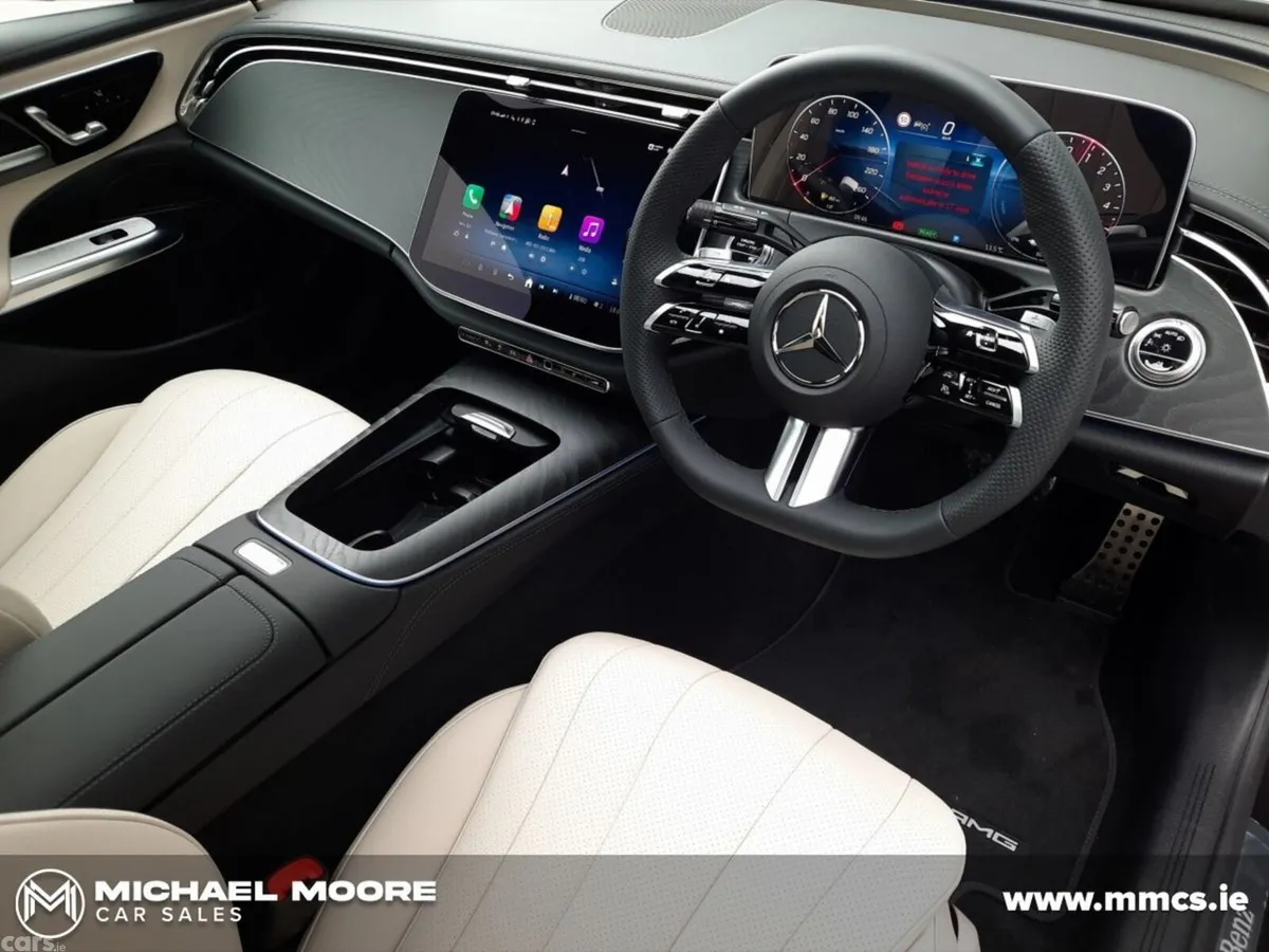 Mercedes-Benz E-Class Saloon, Diesel Plug-in Hybrid, 2026, Grey