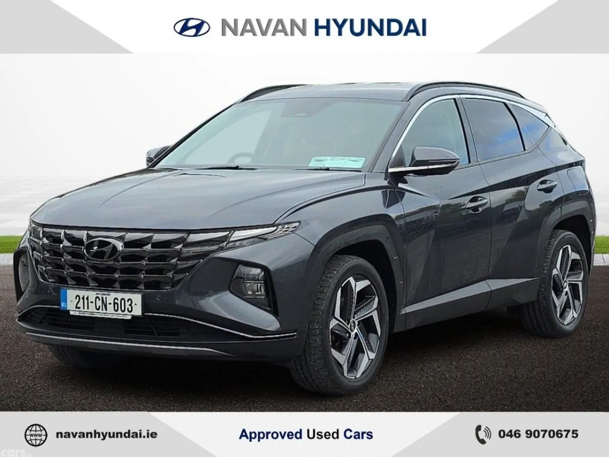 Hyundai Tucson SUV, Petrol Hybrid, 2021, Grey