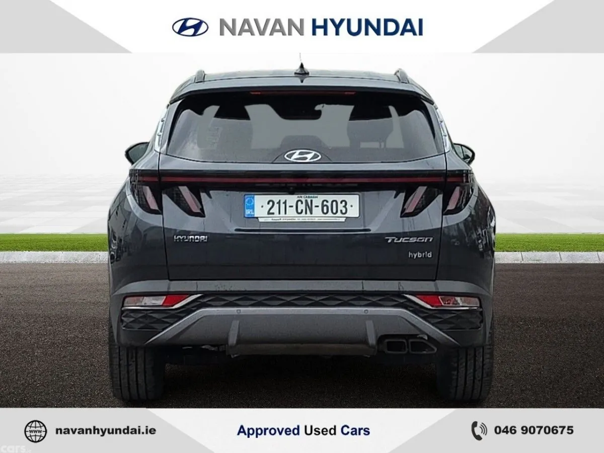 Hyundai Tucson SUV, Petrol Hybrid, 2021, Grey