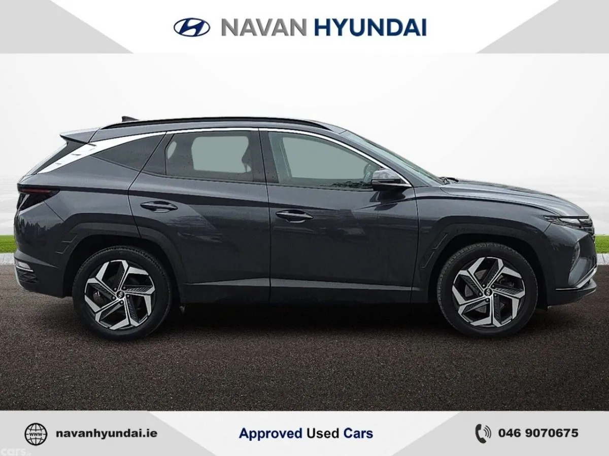 Hyundai Tucson SUV, Petrol Hybrid, 2021, Grey