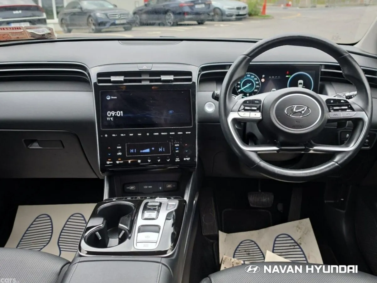 Hyundai Tucson SUV, Petrol Hybrid, 2021, Grey