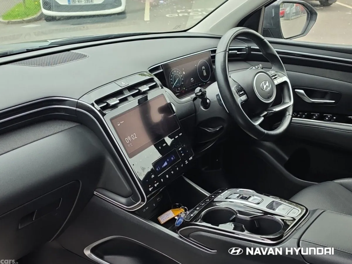 Hyundai Tucson SUV, Petrol Hybrid, 2021, Grey