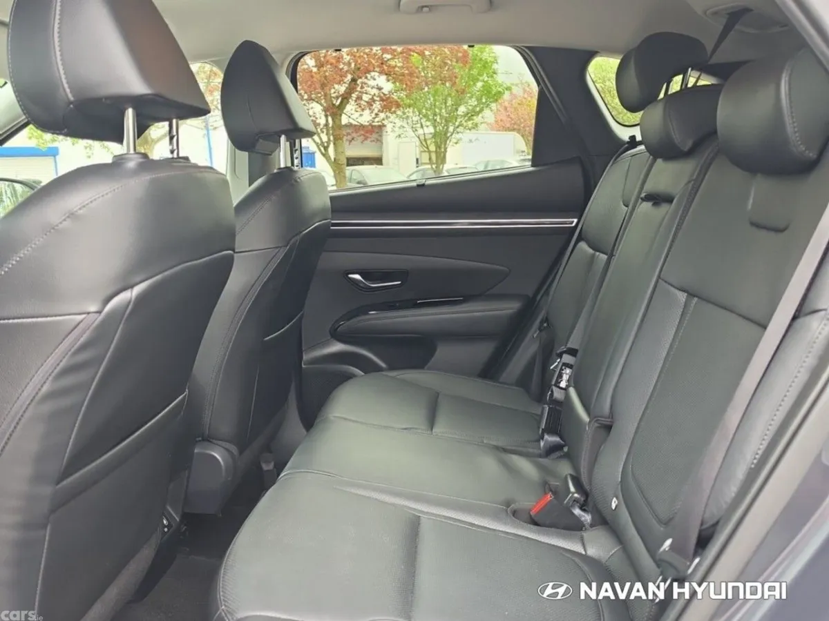 Hyundai Tucson SUV, Petrol Hybrid, 2021, Grey