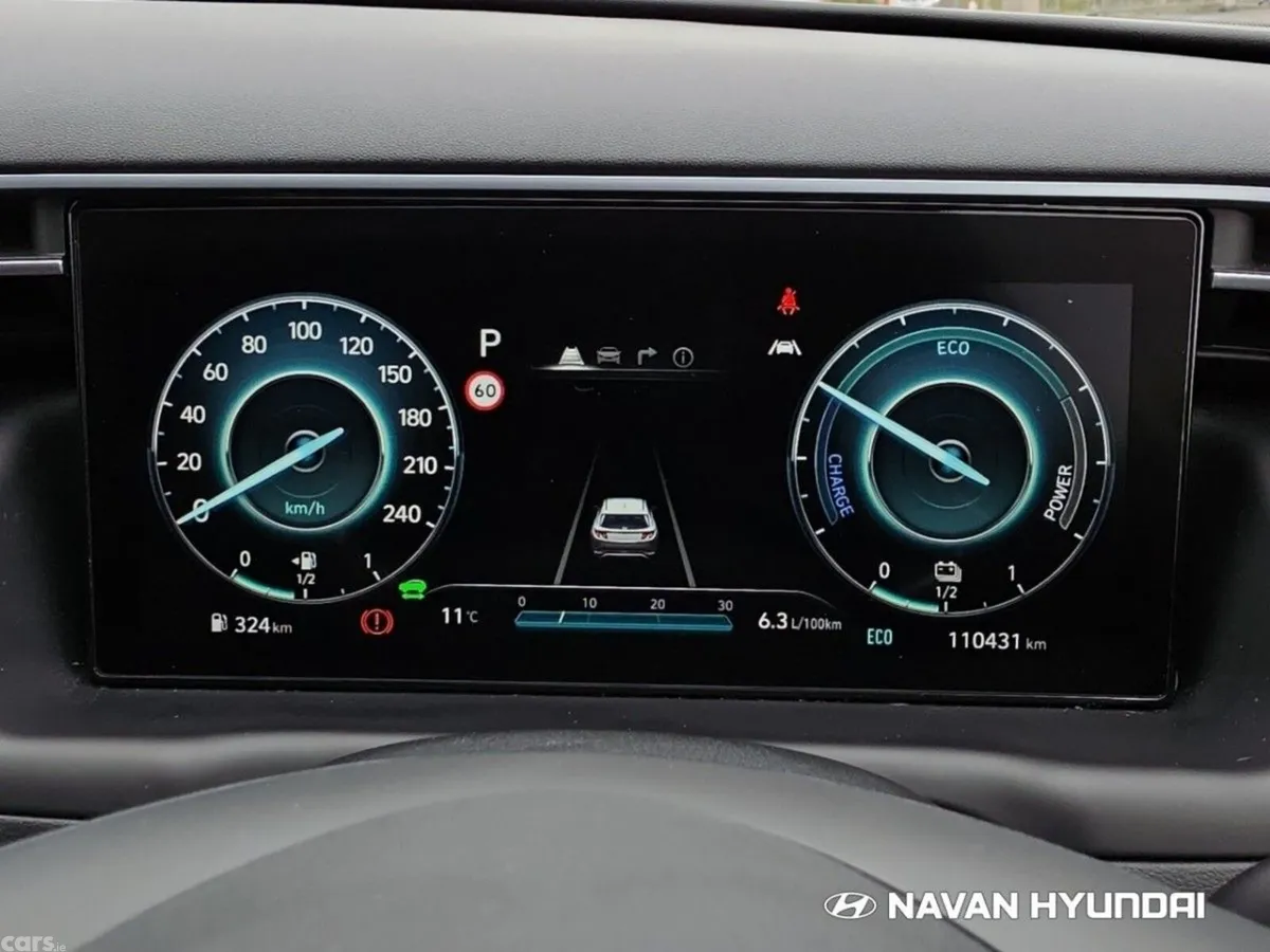 Hyundai Tucson SUV, Petrol Hybrid, 2021, Grey