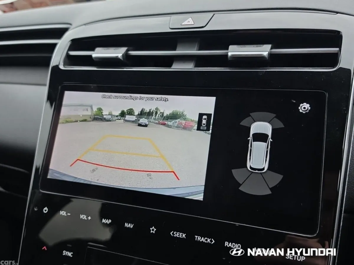 Hyundai Tucson SUV, Petrol Hybrid, 2021, Grey