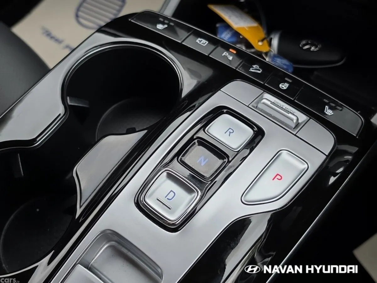 Hyundai Tucson SUV, Petrol Hybrid, 2021, Grey