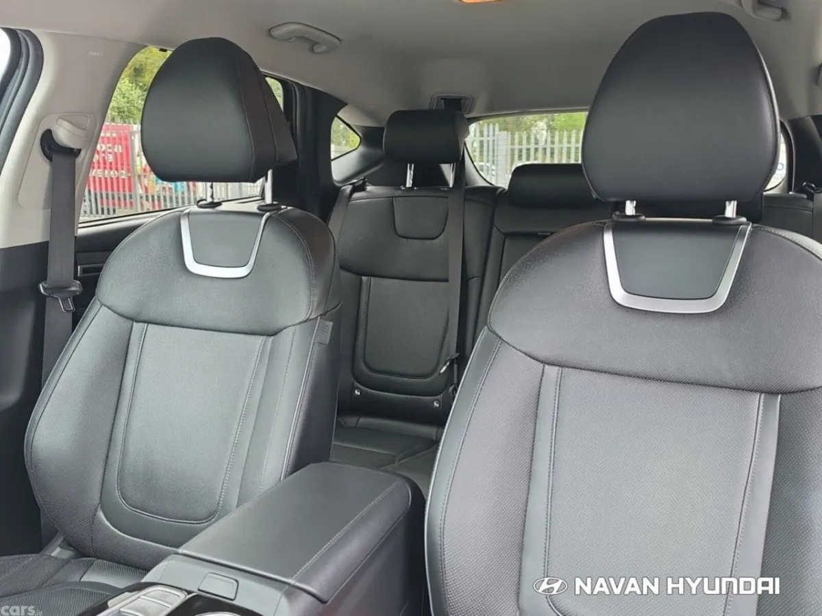 Hyundai Tucson SUV, Petrol Hybrid, 2021, Grey