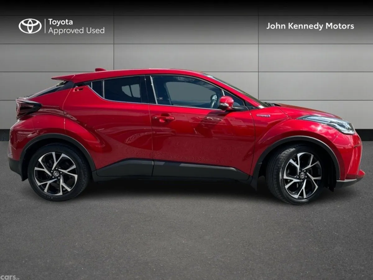 Toyota C-HR SUV, Petrol Hybrid, 2021, Red