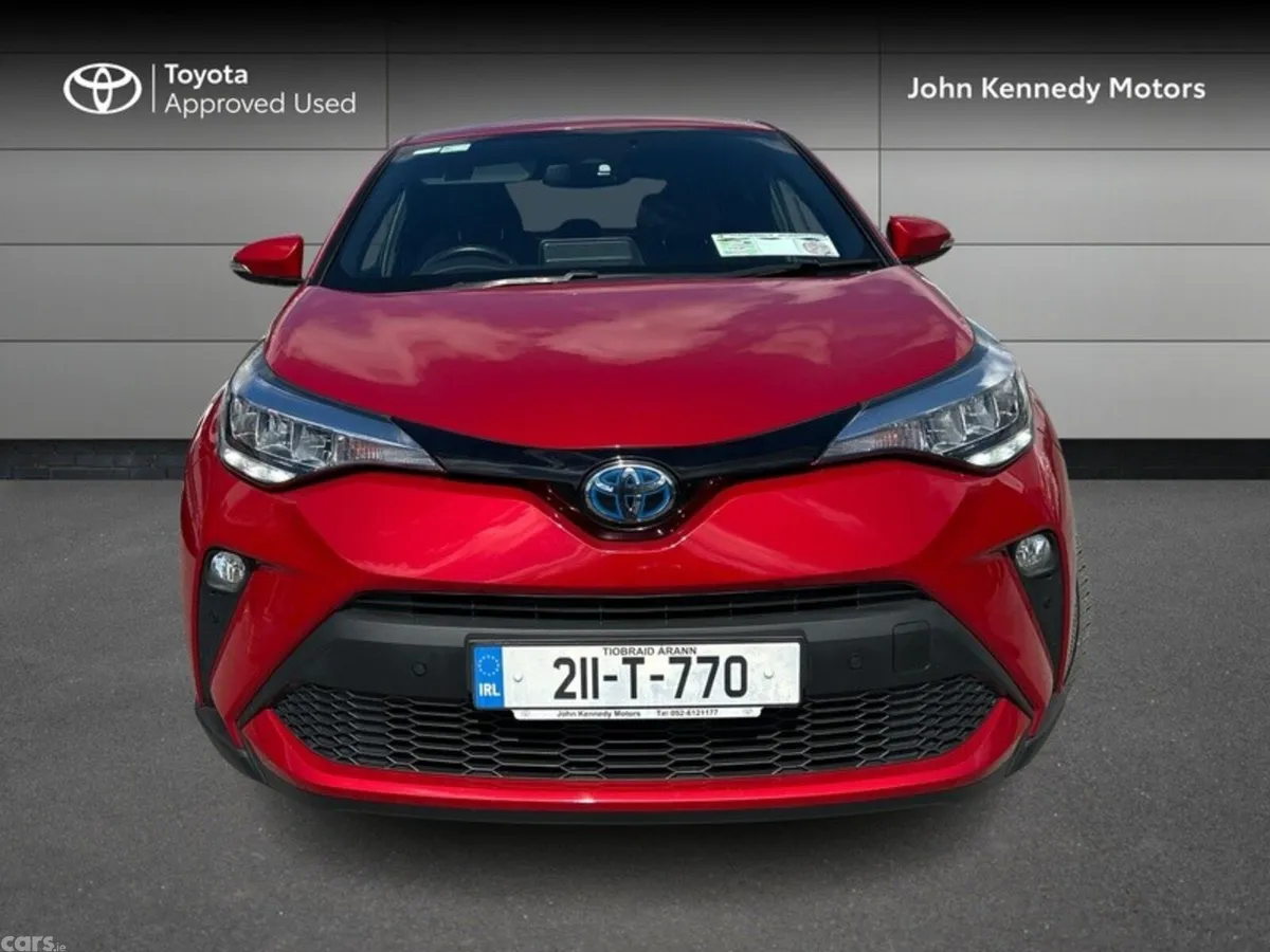 Toyota C-HR SUV, Petrol Hybrid, 2021, Red