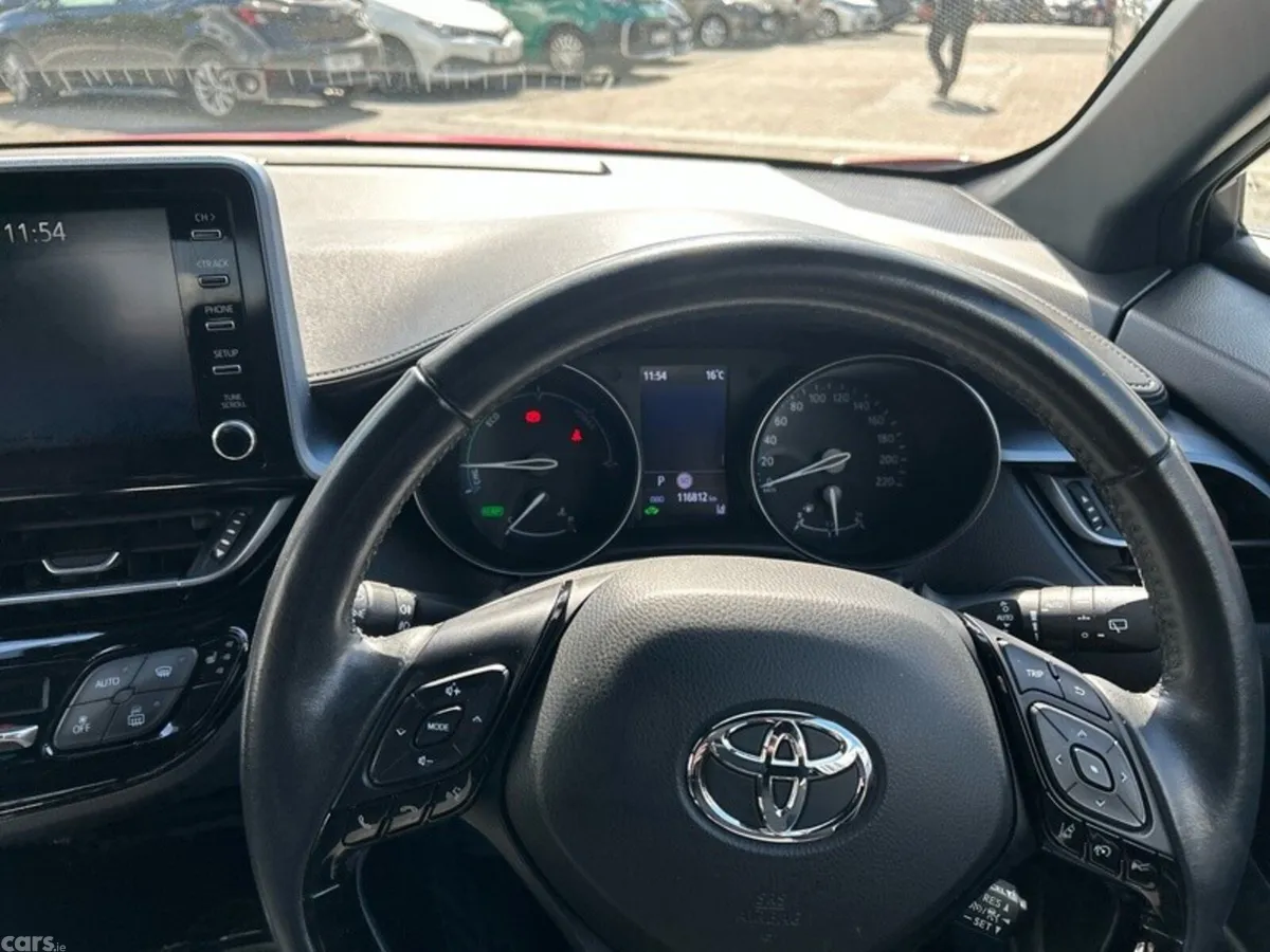 Toyota C-HR SUV, Petrol Hybrid, 2021, Red