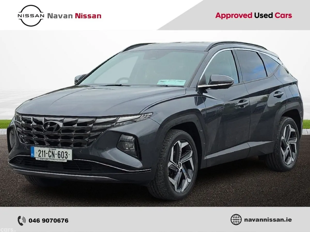 Hyundai Tucson SUV, Petrol Hybrid, 2021, Grey