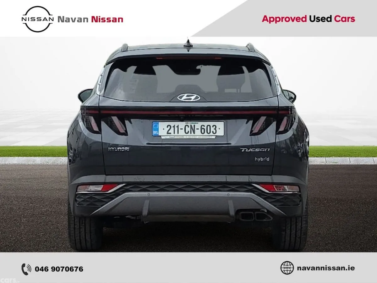 Hyundai Tucson SUV, Petrol Hybrid, 2021, Grey