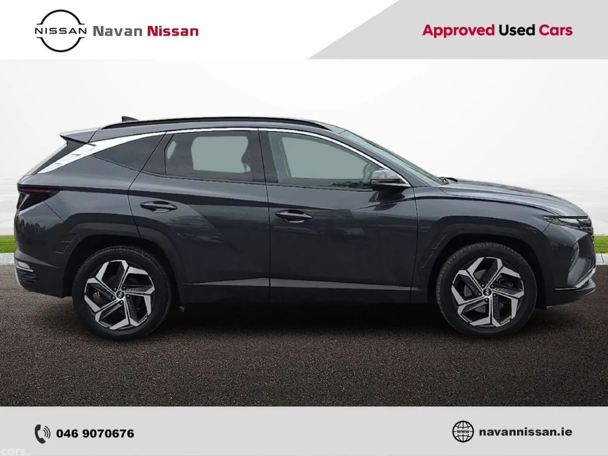 Hyundai Tucson SUV, Petrol Hybrid, 2021, Grey