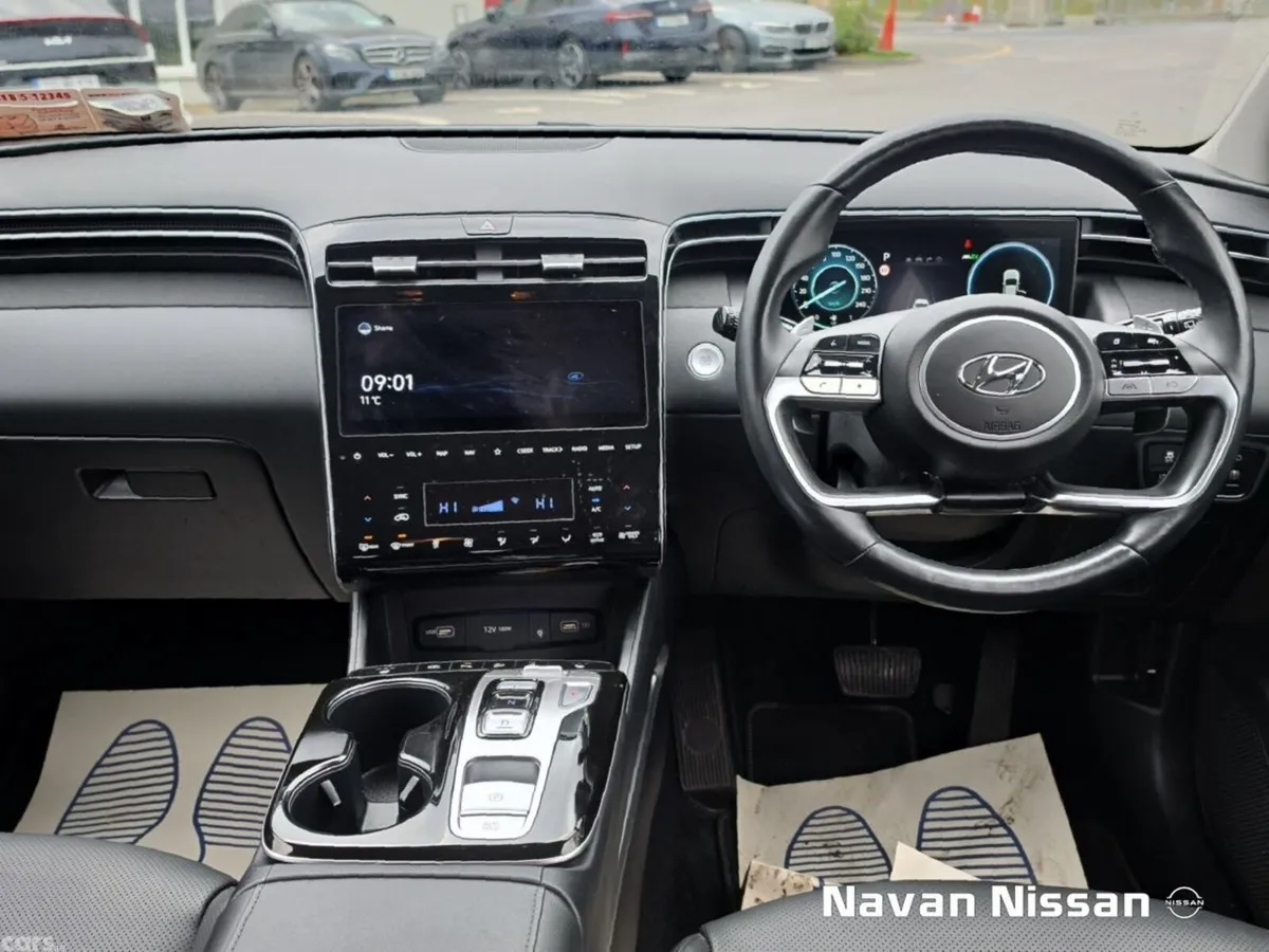 Hyundai Tucson SUV, Petrol Hybrid, 2021, Grey