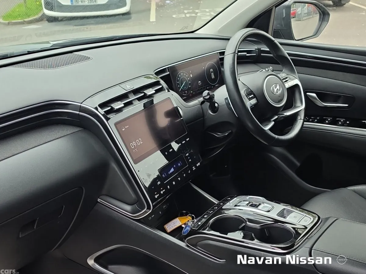 Hyundai Tucson SUV, Petrol Hybrid, 2021, Grey