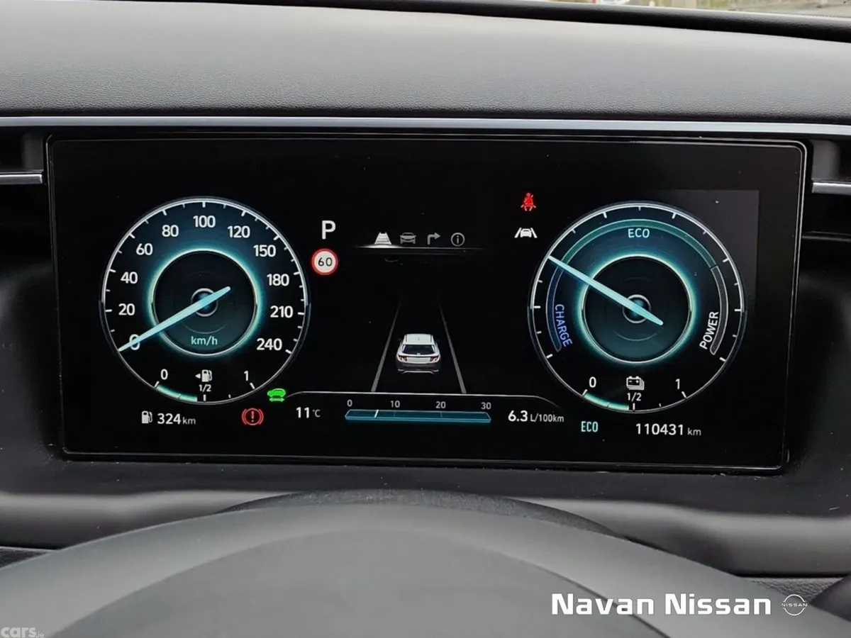 Hyundai Tucson SUV, Petrol Hybrid, 2021, Grey