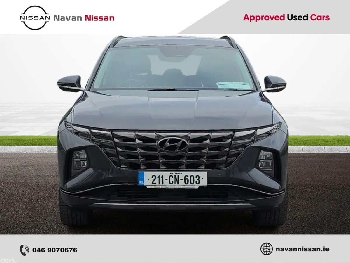 Hyundai Tucson SUV, Petrol Hybrid, 2021, Grey