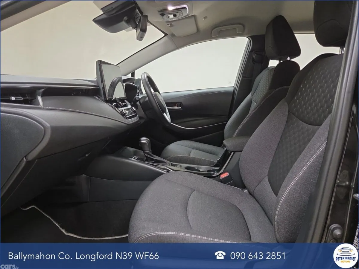 Toyota Corolla Saloon, Petrol Hybrid, 2024, Black