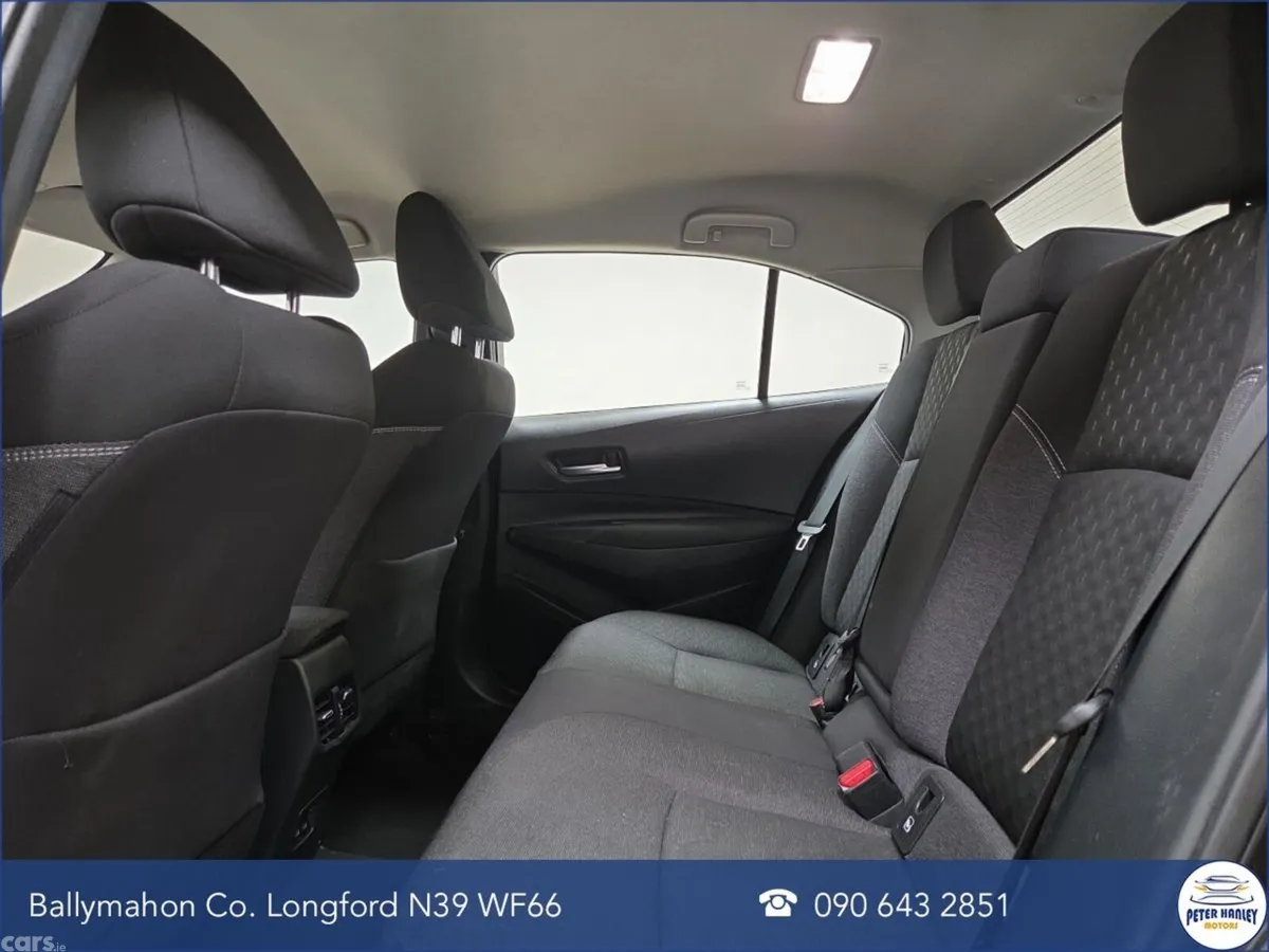 Toyota Corolla Saloon, Petrol Hybrid, 2024, Black
