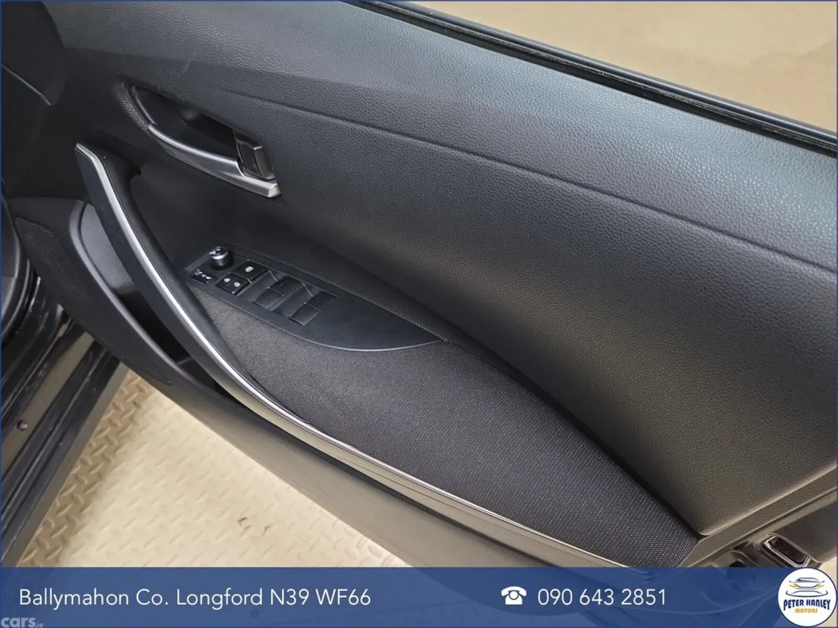 Toyota Corolla Saloon, Petrol Hybrid, 2024, Black