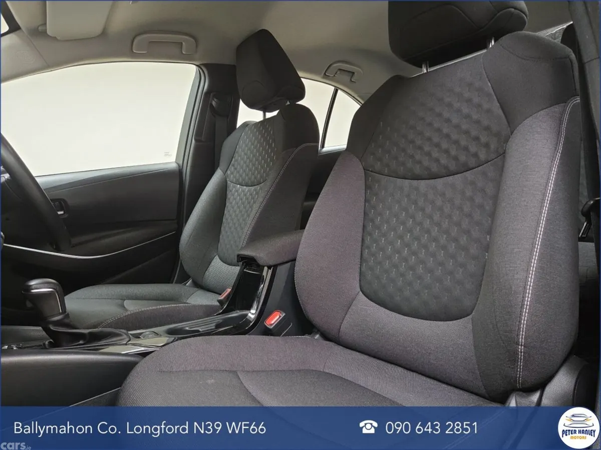Toyota Corolla Saloon, Petrol Hybrid, 2024, Black