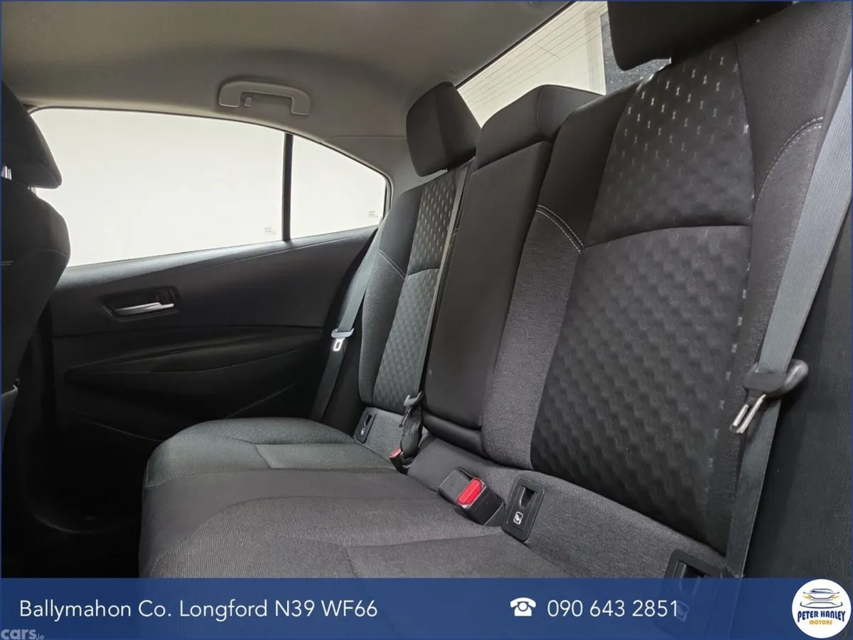 Toyota Corolla Saloon, Petrol Hybrid, 2024, Black