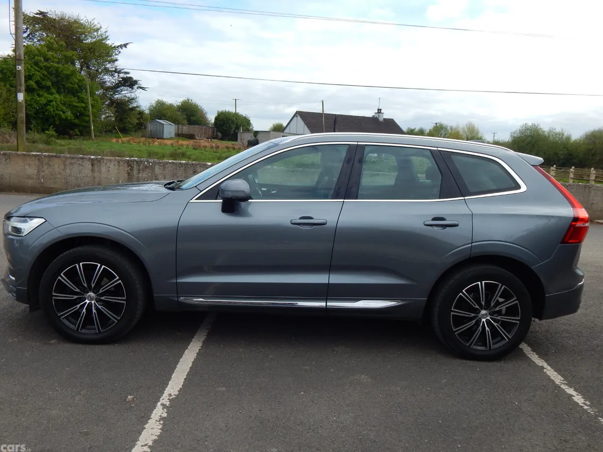 Volvo XC60 SUV, Diesel, 2019, Grey