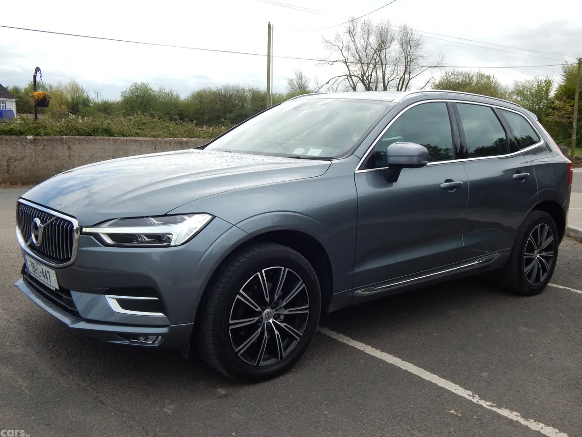 Volvo XC60 SUV, Diesel, 2019, Grey