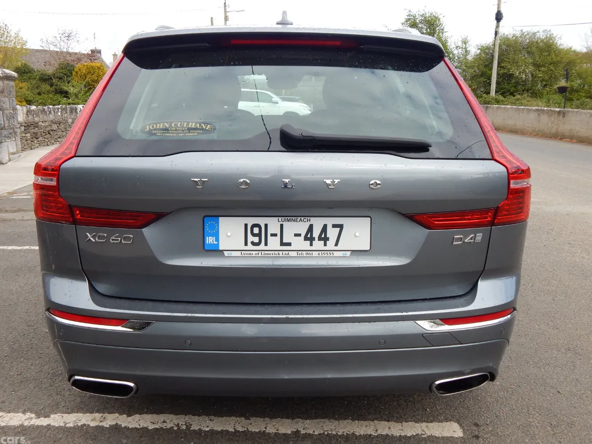 Volvo XC60 SUV, Diesel, 2019, Grey