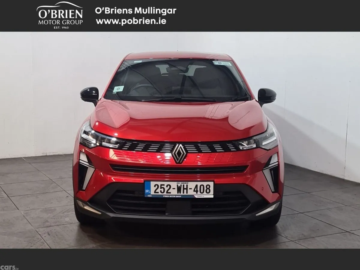 Renault Symbioz Hatchback, Petrol, 2025, Red